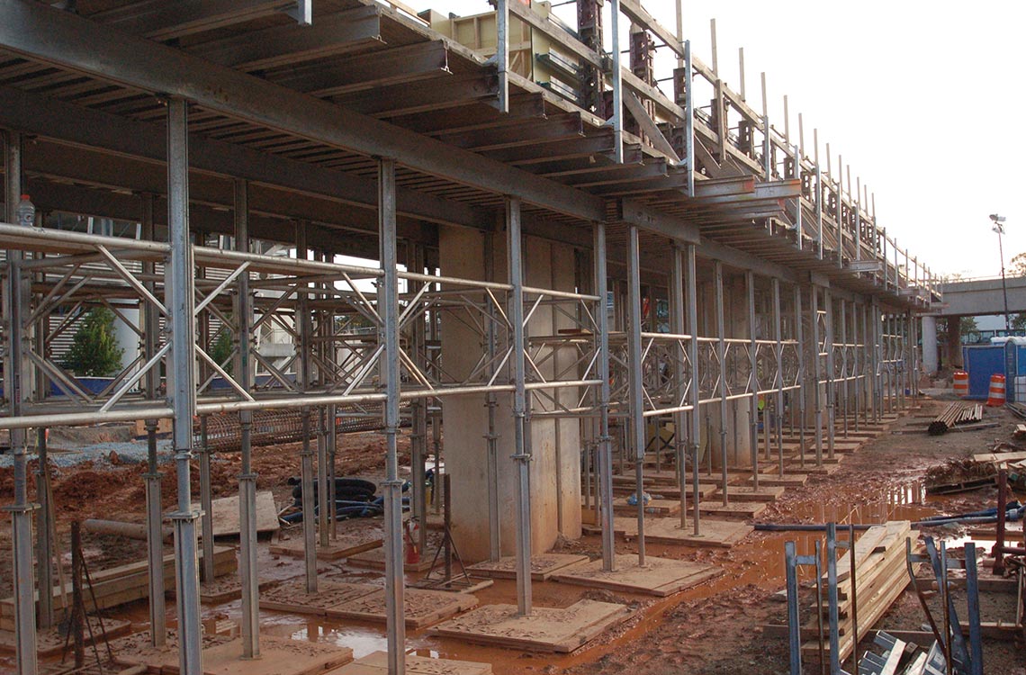 Concrete Forming Shoring Projects