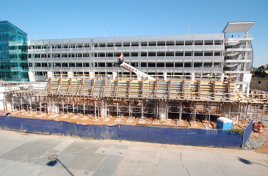 Concrete Forming Shoring Projects